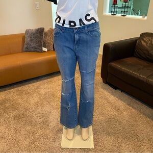 Nine West Women’s Flare Jeans